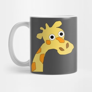 Giraffe vector illustration Mug